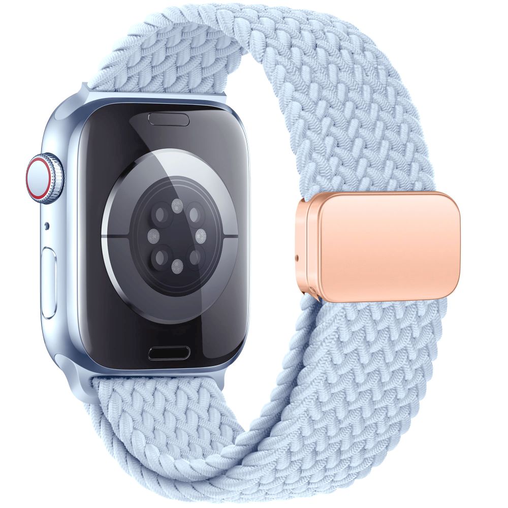 Tech - Protect Λουράκι Apple Watch 4/5/6/7/8/9/10/11 - SE (1/2/3) - ULTRA (1/2/3) - 44/45/46/49mm NylonMag - Baby Blue