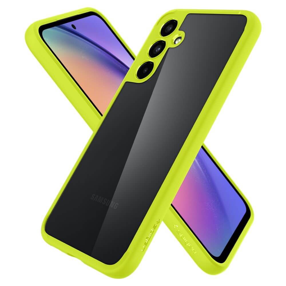 Spigen Samsung Galaxy A54 5G Σκληρή Θήκη με Πλαίσιο Σιλικόνης Ultra Hybrid - Lime