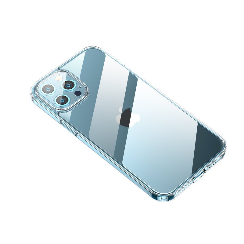 Joyroom iPhone 12 Pro Crystal Series Θήκη Σιλικόνης - Διάφανη - JR - BP856