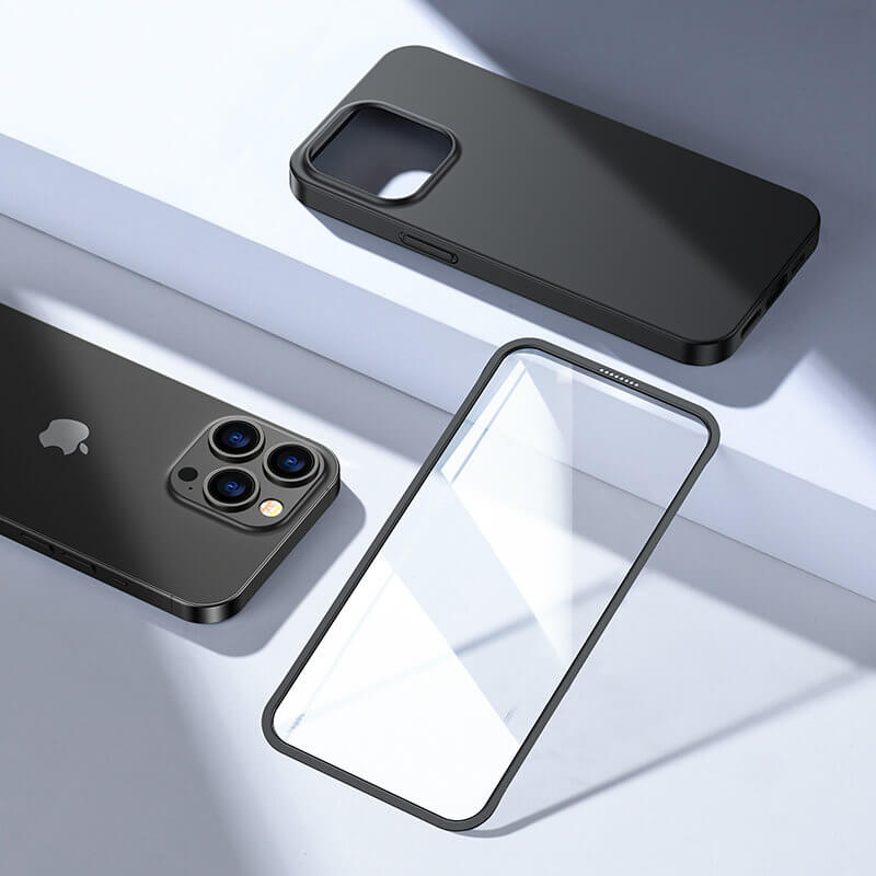 Joyroom iPhone 13 Pro Full Case με Προστασία Οθόνης - Black - JR - BP935