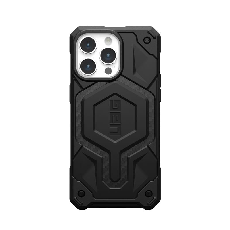 UAG iPhone 15 Pro Max Monarch Pro Series Σκληρή Θήκη με MagSafe - Carbon Fiber