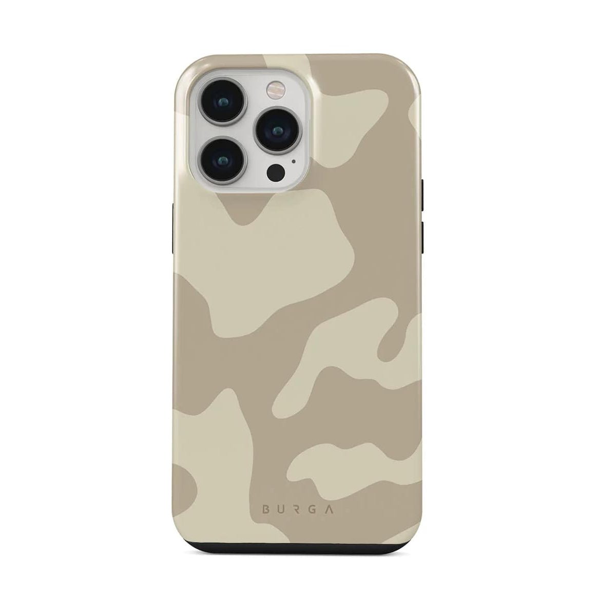 Burga iPhone 14 Pro Max Fashion Tough Σκληρή Θήκη - Dune