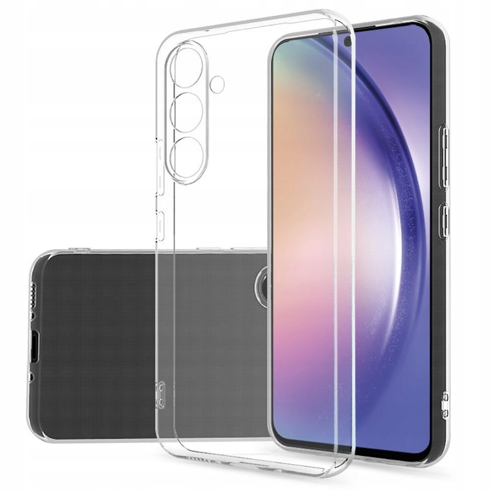 Tech - Protect Samsung Galaxy A14 5G Flexair+ Λεπτή Θήκη Σιλικόνης - Διάφανη