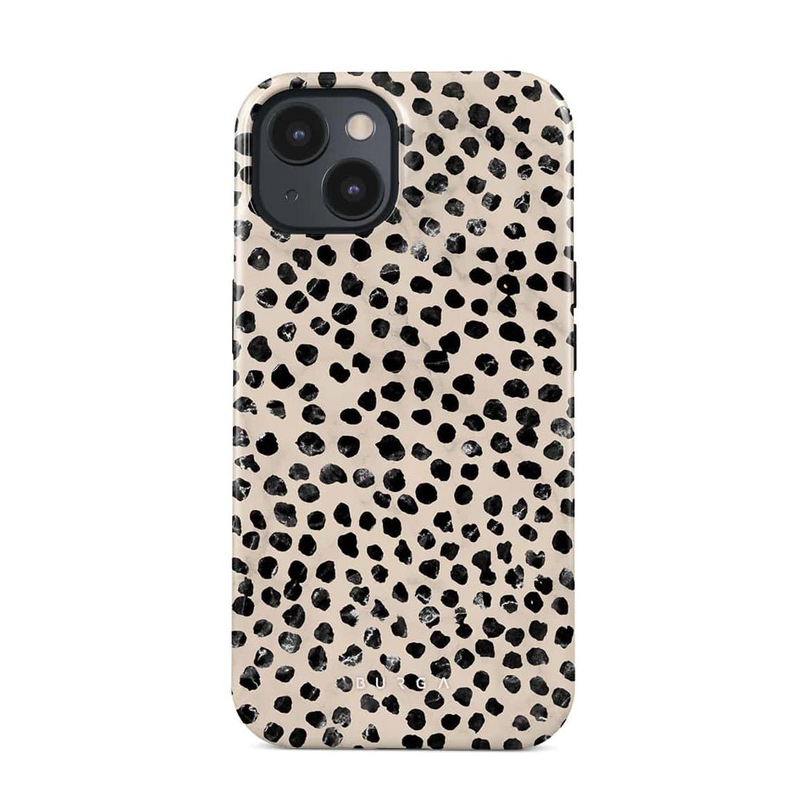 Burga iPhone 15 Plus Fashion Tough MagSafe Σκληρή Θήκη με MagSafe - Almond Latte
