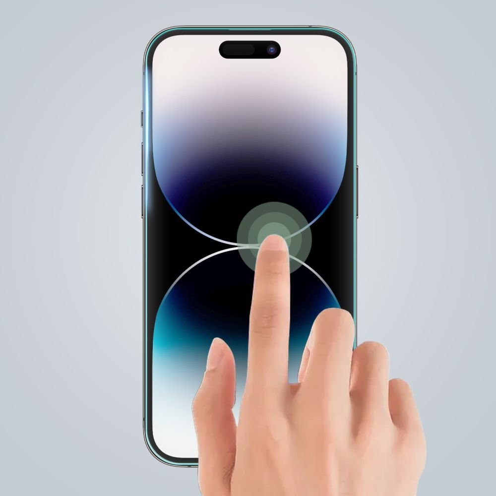 Tech - Protect iPhone 14 Pro Supreme Set - Σετ με 2 Tempered Glass Αντιχαρακτικά Γυαλιά Οθόνης και 1 Αντιχαρακτικό Γυαλί για την Κάμερα - Διάφανα