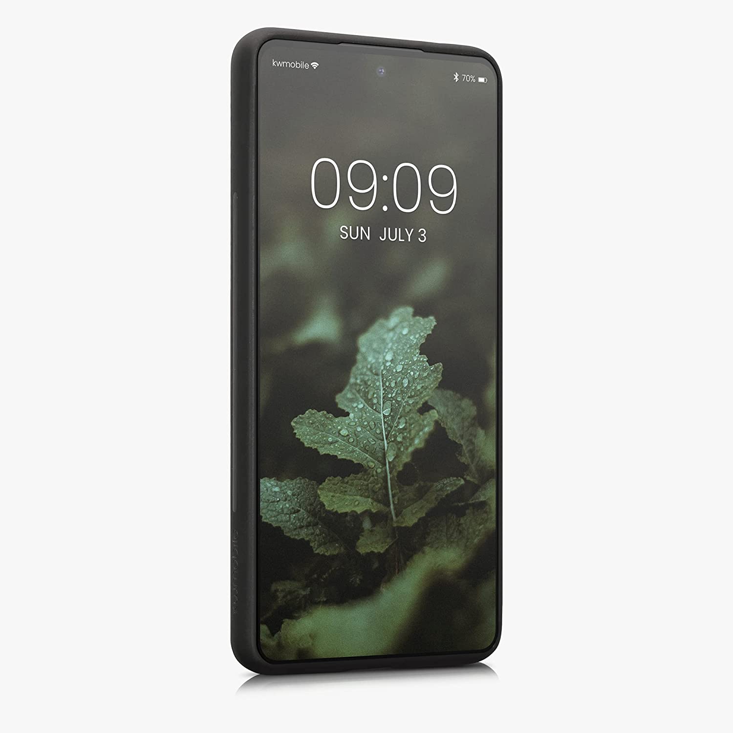 KW Samsung Galaxy A53 5G Θήκη από Φυσικό Ξύλο - Dark Green - 57997.80