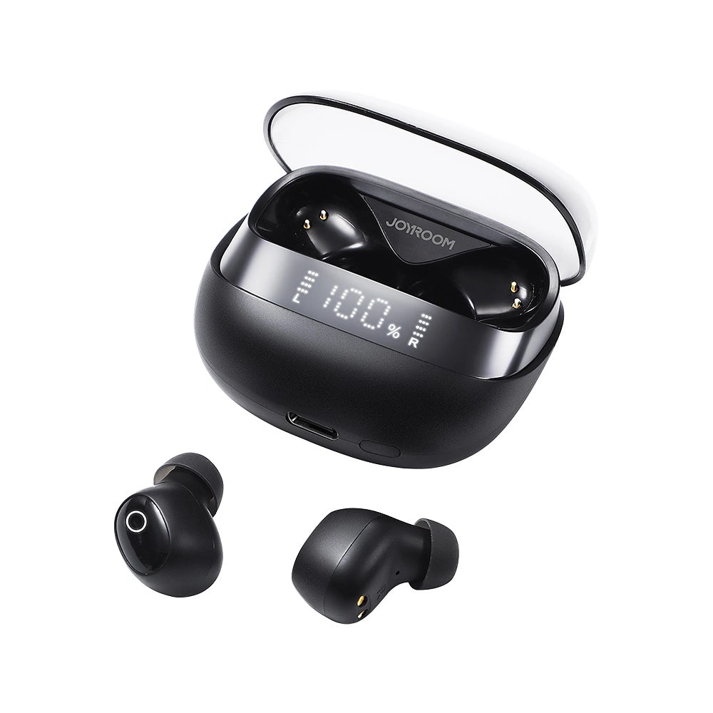 Joyroom Jdots Series Bluetooth 5.3 - Ασύρματα ακουστικά για Κλήσεις / Μουσική - Black - JR - DB2