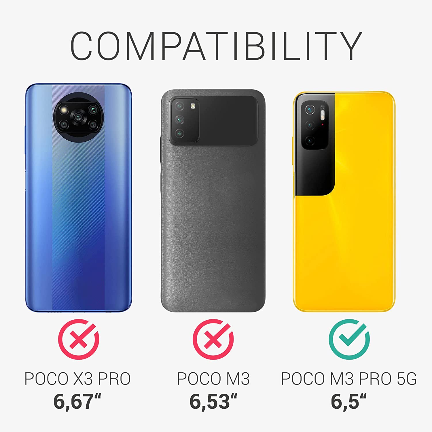 KW Xiaomi Poco M3 Pro 5G Θήκη Σιλικόνης TPU - Metallic Silver - 55364.67