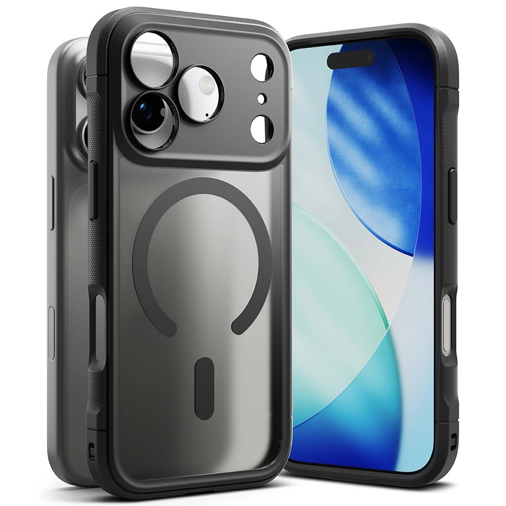Ringke iPhone 17 Pro - Fusion Bold Magnetic - Σκληρή Θήκη με Πλαίσιο Σιλικόνης και MagSafe - Matte Black