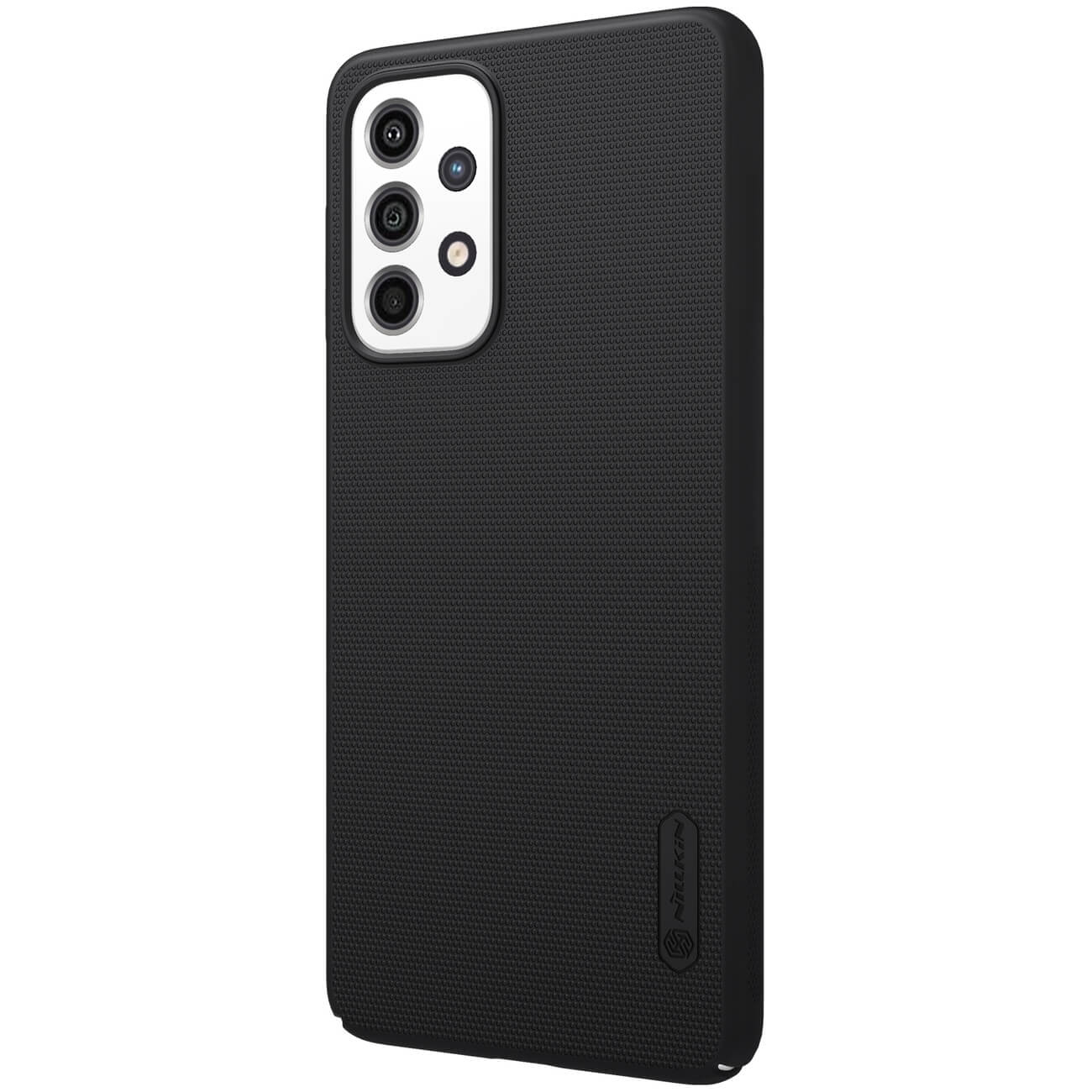 Nillkin Samsung Galaxy A33 5G Super Frosted Shield Pro Σκληρή Θήκη με Πλαίσιο Σιλικόνης - Black