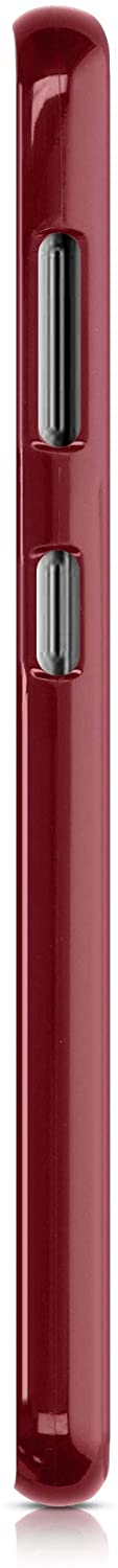 KW Samsung Galaxy S21 Θήκη Σιλικόνης TPU - Rhubarb Red - 54055.209