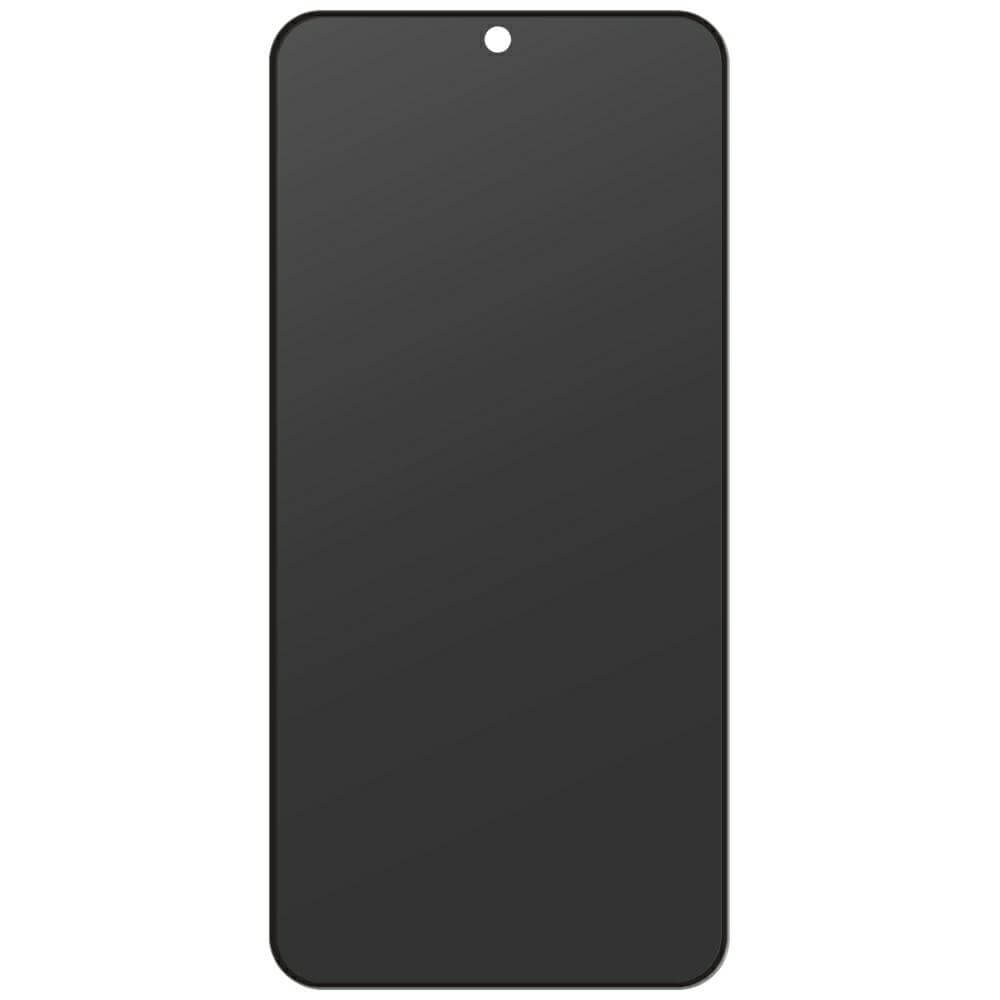 Uniq Samsung Galaxy S25 Optix Privacy Αντιχαρακτικό Γυαλί Οθόνης με Κιτ Εγκατάστασης - Black