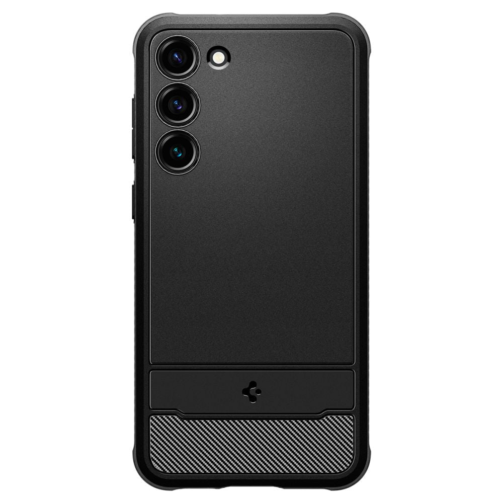 Spigen Samsung Galaxy S23 Θήκη TPU Rugged Armor - Black Matte