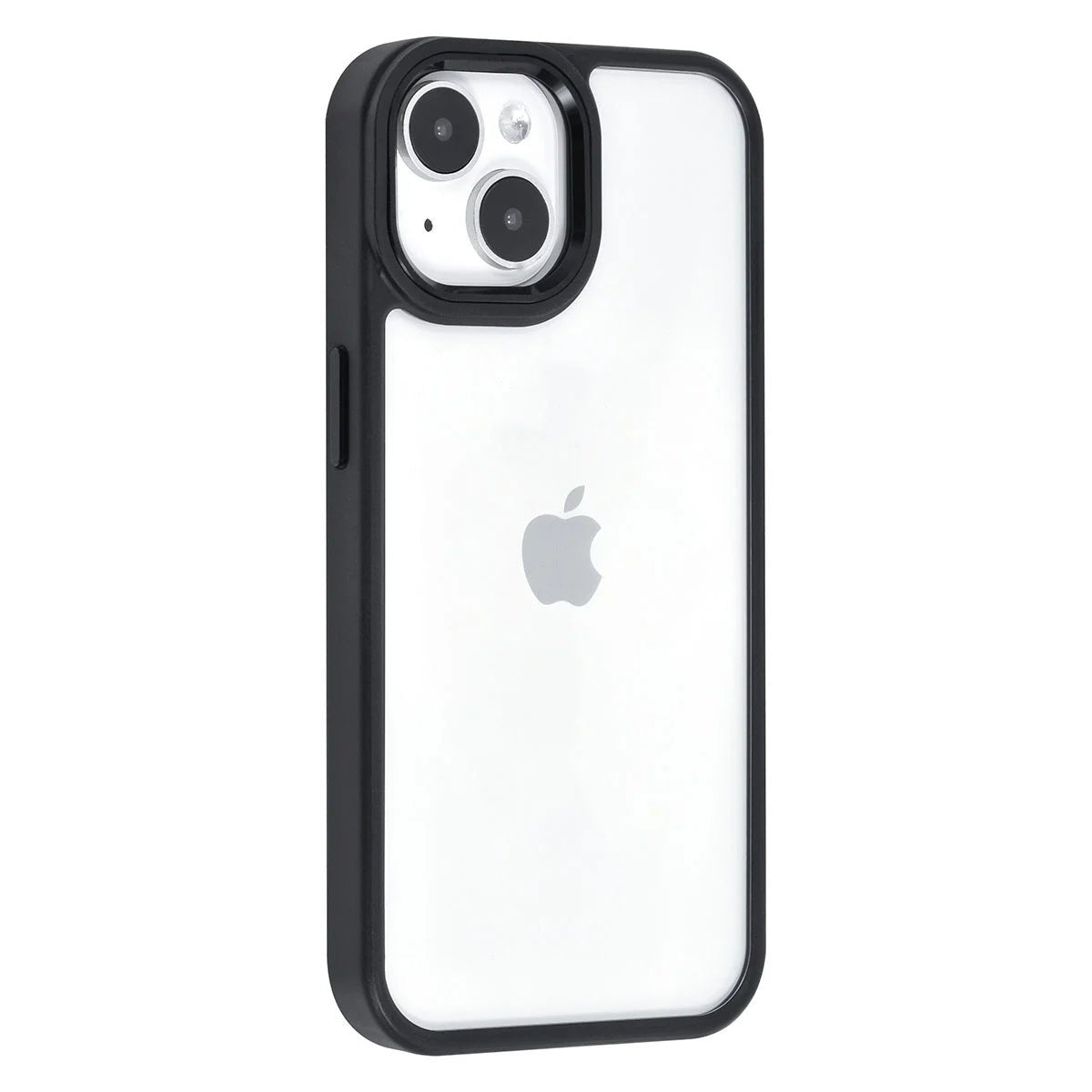 Tuniq iPhone 15 - Σκληρή Θήκη με Πλαίσιο Σιλικόνης - Μαύρο / Διάφανο