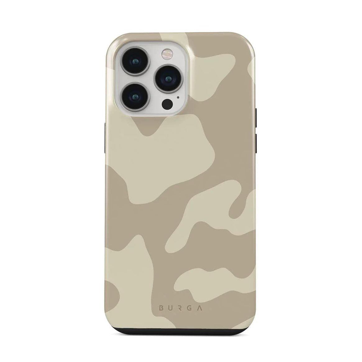 Burga iPhone 14 Pro Fashion Tough Σκληρή Θήκη - Dune