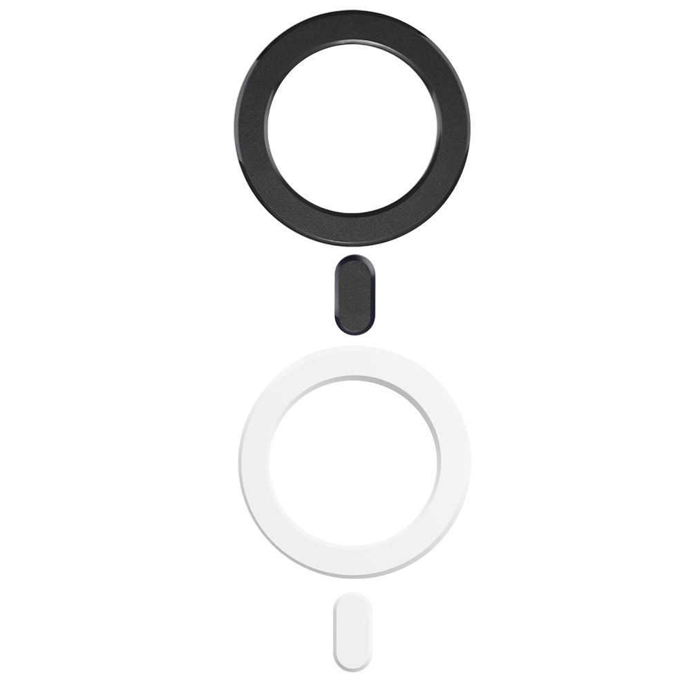 Tech - Protect MMP - 100 Magnetic Δακτύλιος MagSafe - 2 Τεμάχια - Black / White