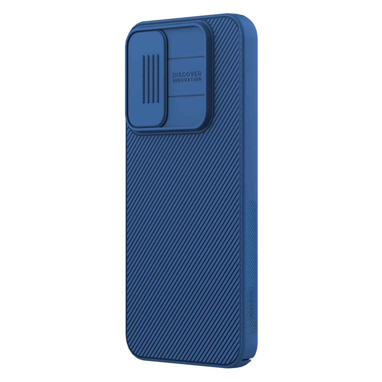 Nillkin Samsung Galaxy A15 4G / A15 5G CamShield Σκληρή Θήκη με Κάλυμμα για την Κάμερα - Blue