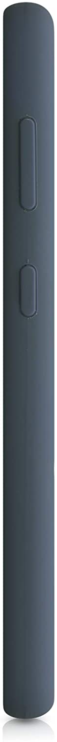 KW Samsung Galaxy S21 Θήκη Σιλικόνης Rubber TPU - Slate Grey - 54056.202