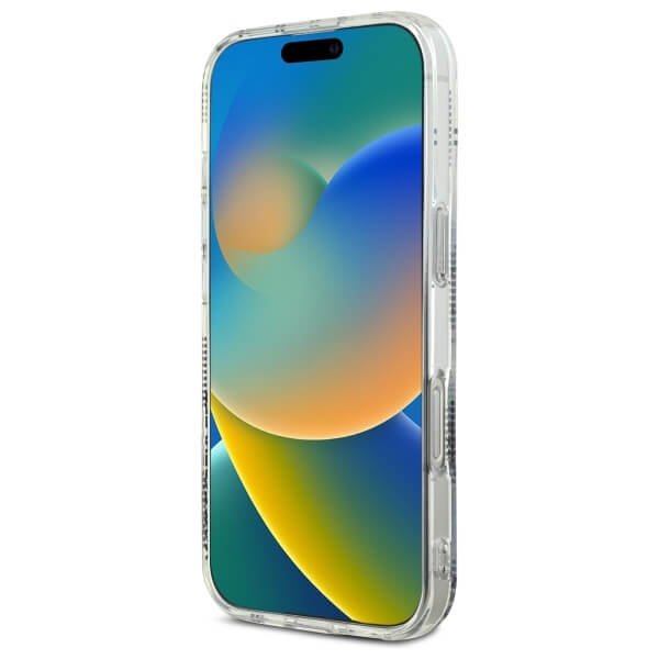 Karl Lagerfeld iPhone 16 Pro - IML Choupette Head Electroplated - Σκληρή Θήκη με Πλαίσιο Σιλικόνης - Διάφανη - KLHCP16LHKLPCHT