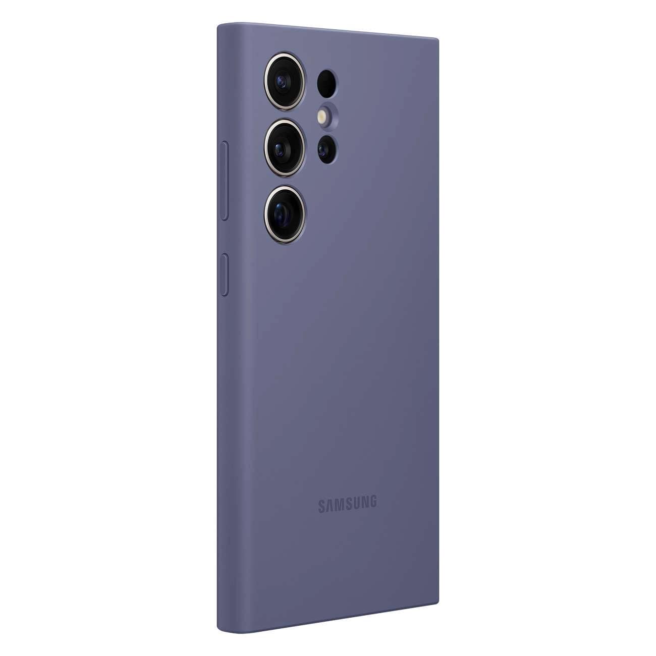 Samsung Silicone Cover Samsung Galaxy S24 Ultra Θήκη Σιλικόνης - Purple - EF - PS928TVEGWW
