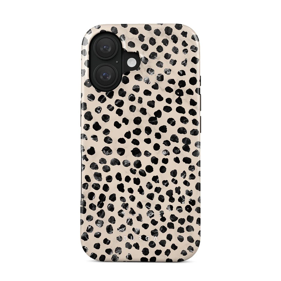 Burga iPhone 16 Fashion Tough MagSafe Σκληρή Θήκη με MagSafe - Almond Latte