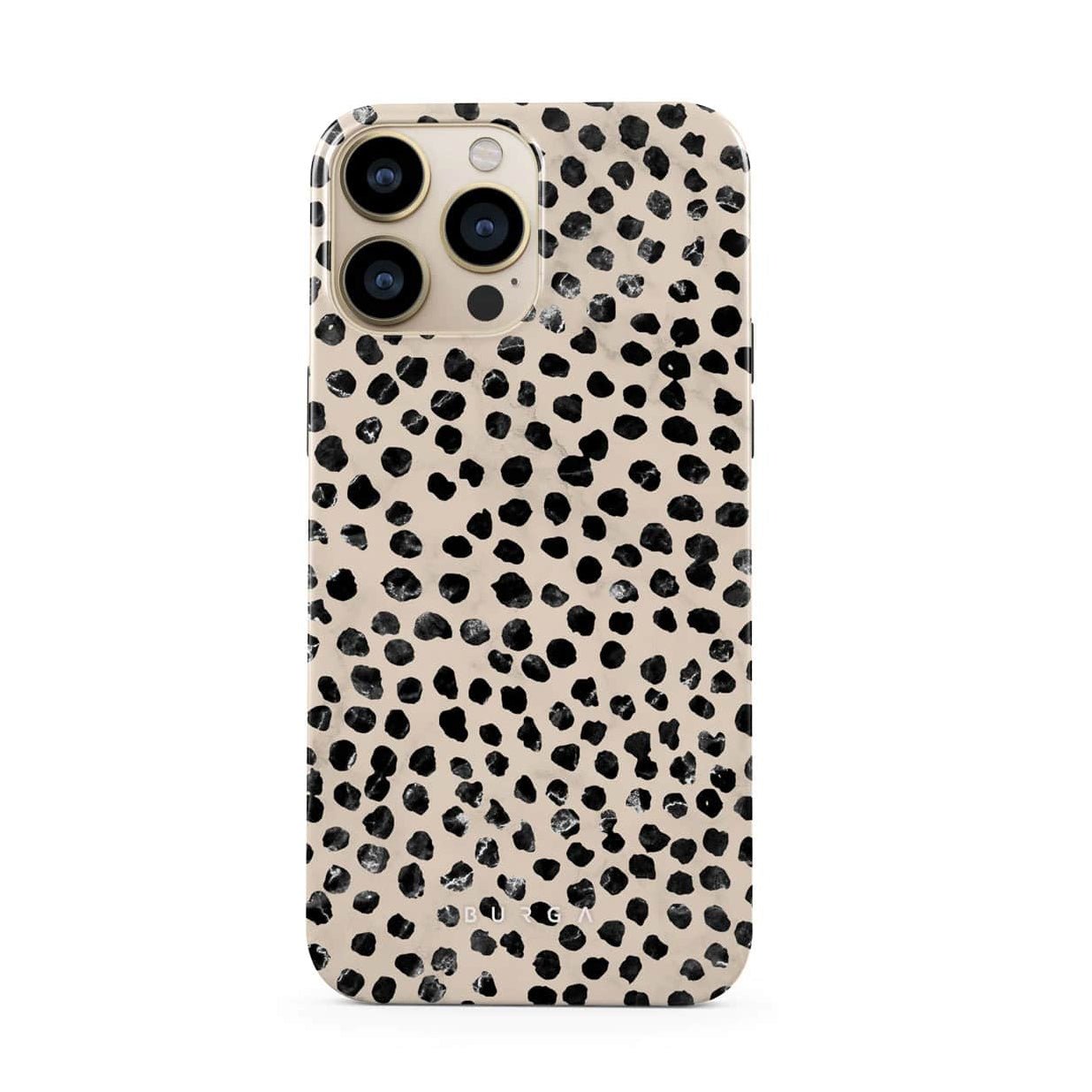 Burga iPhone 13 Pro Max Fashion Tough Σκληρή Θήκη - Almond Latte