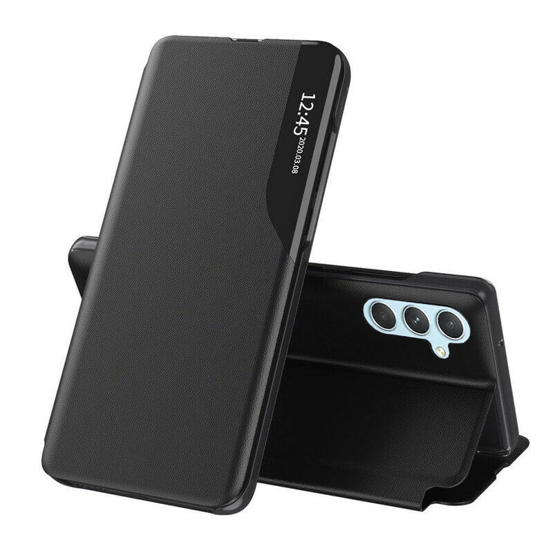 Techsuit Samsung Galaxy A34 5G eFold Series Θήκη Βιβλίο - Black