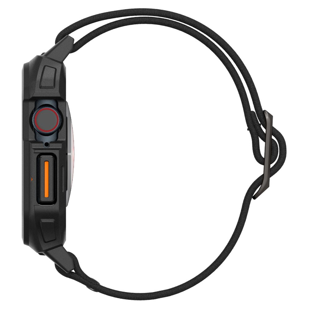 Spigen Λουράκι Apple Watch 10/11 - 42mm με Θήκη Προστασίας Lite Fit Pro - Matte Black