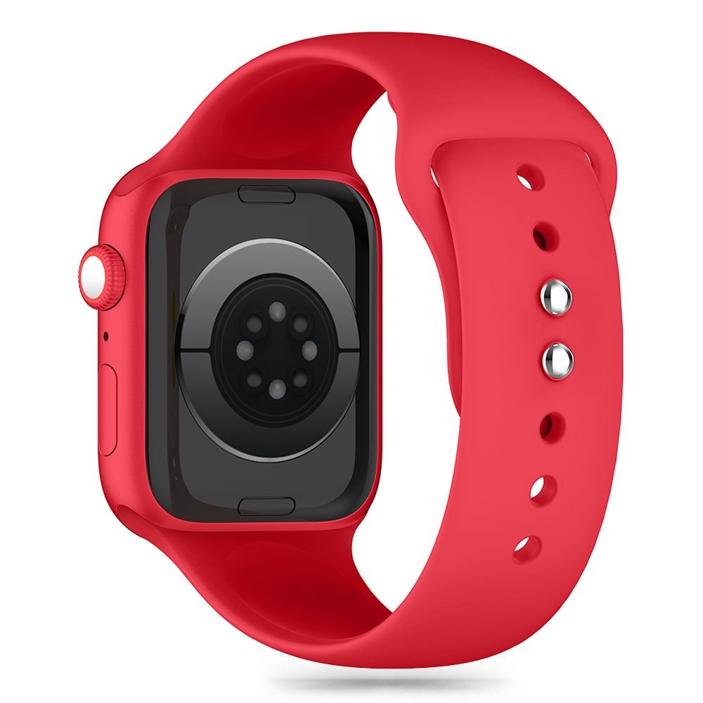 Tech - Protect Λουράκι Apple Watch 8/9/10/11 - SE (1/2/3) - Ultra (1/2/3) – 44/45/46/49mm Silicone Σιλικόνης - Red