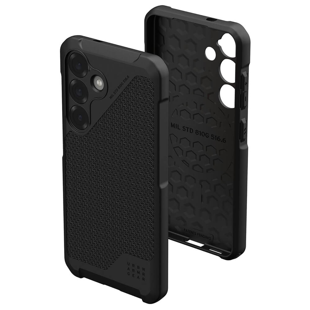 UAG Samsung Galaxy S25 Metropolis LT Series Σκληρή Θήκη με MagSafe - Kevlar Black