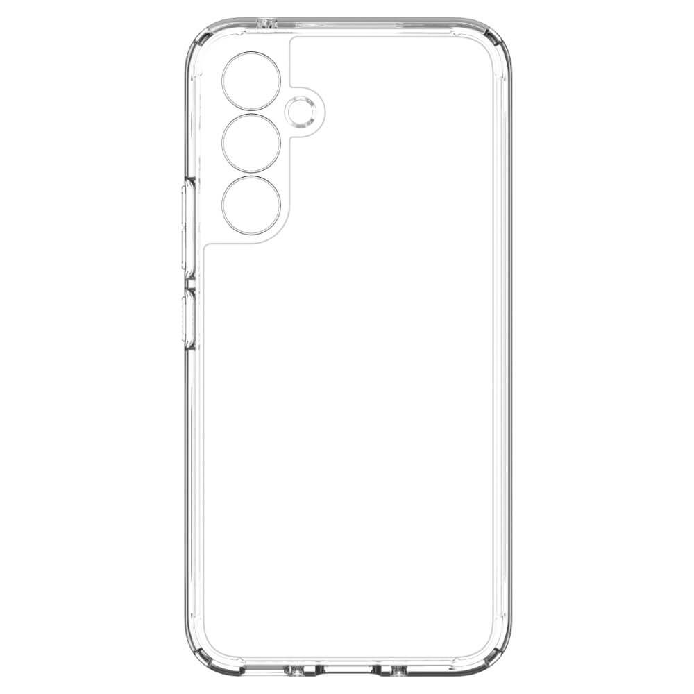 Spigen Samsung Galaxy A54 5G Σκληρή Θήκη με Πλαίσιο Σιλικόνης Ultra Hybrid - Crystal Clear