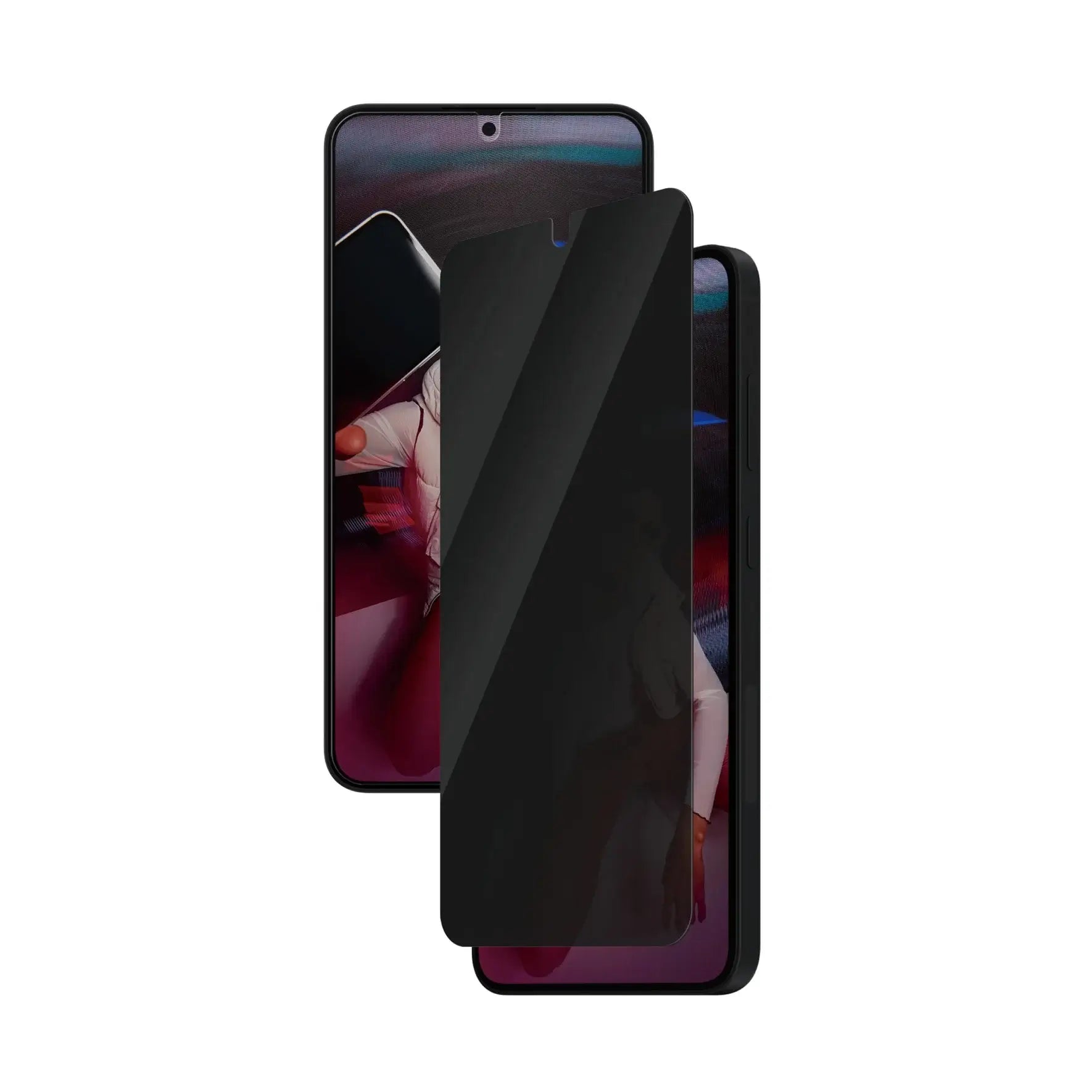 Safe by PanzerGlass Samsung Galaxy S25 Plus Privacy Ultra - Wide Fit Full Screen Αντιχαρακτικό Γυαλί Οθόνης - Black
