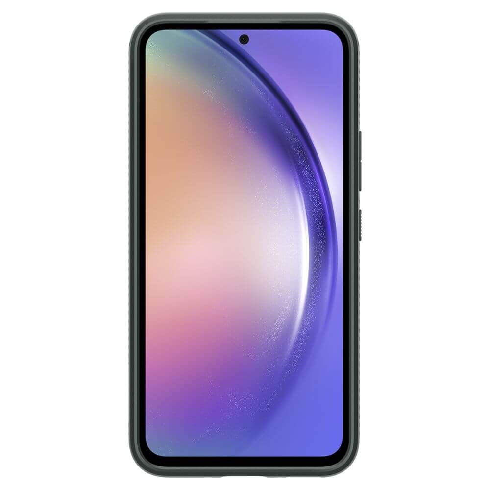 Spigen Samsung Galaxy A54 5G Liquid Air Θήκη Σιλικόνης - Abyss Green