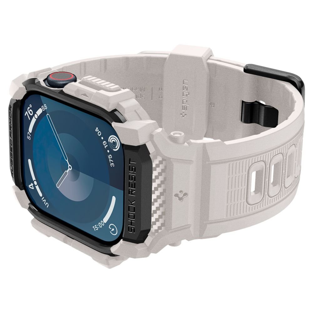 Spigen Λουράκι Apple Watch 10/11 - 46mm Rugged Armor Pro - Dune Beige