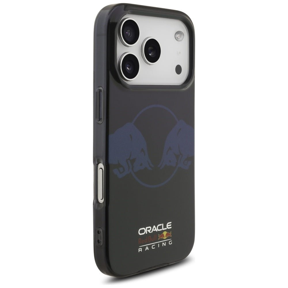 Red Bull iPhone 17 Pro - IML Transparent Two Bulls MagSafe - Σκληρή Θήκη με Πλαίσιο Σιλικόνης - Navy Blue - RBHMP17L24HIDBV