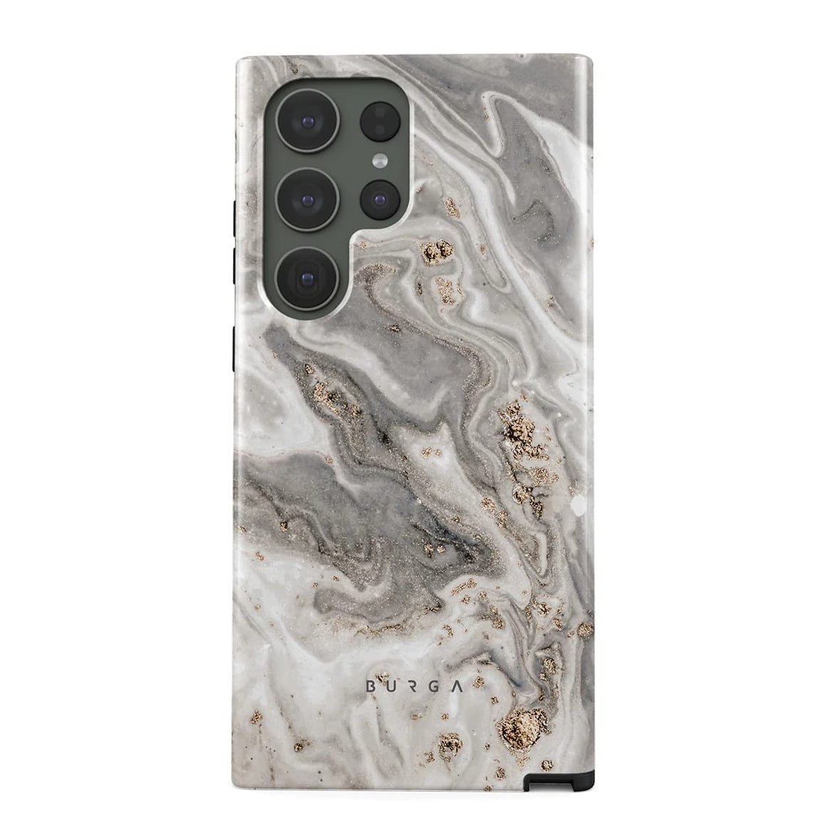 Burga Samsung Galaxy S23 Ultra Fashion Tough Σκληρή Θήκη - Snowstorm