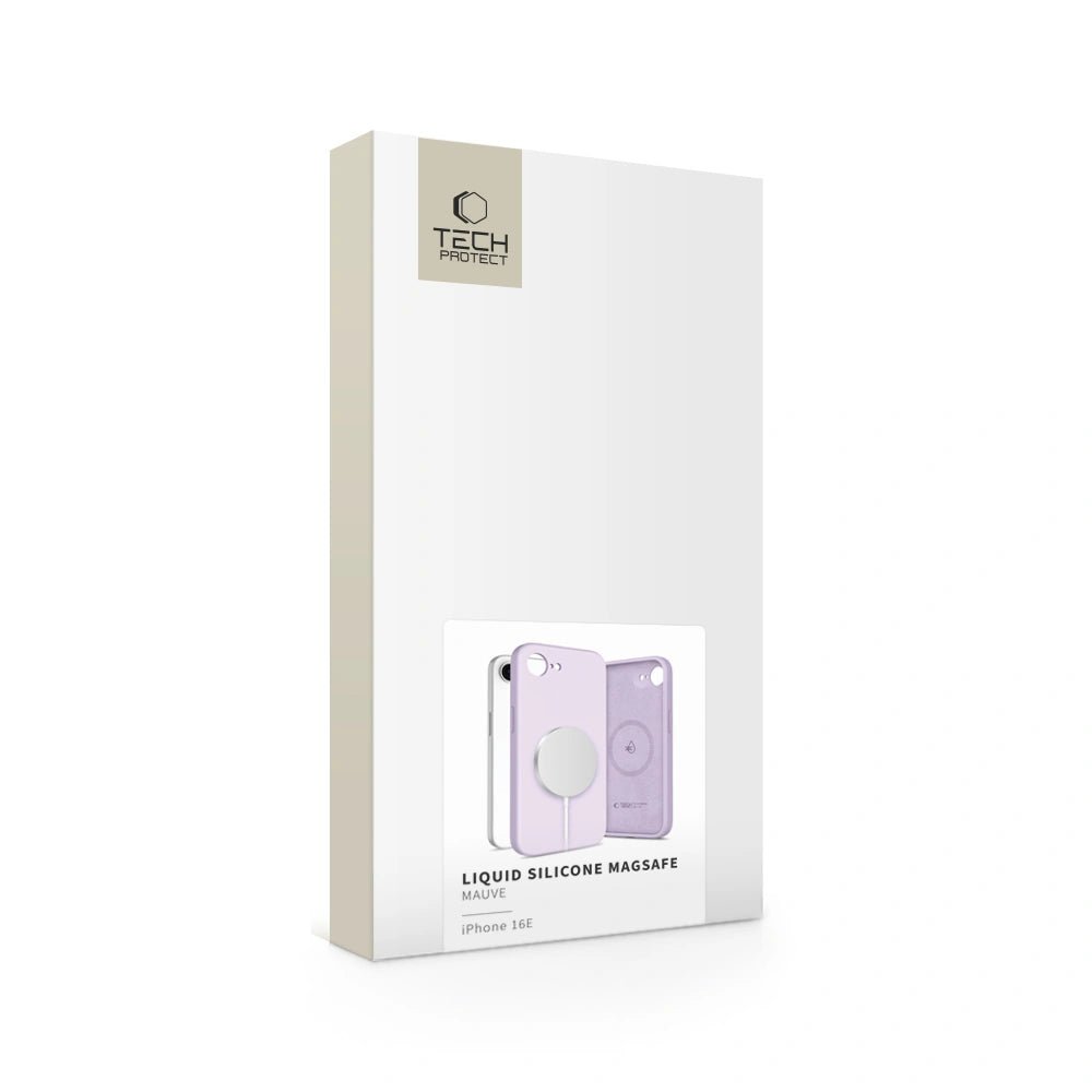 Tech - Protect iPhone 16e Liquid Silicone MagSafe Θήκη Σιλικόνης - Mauve