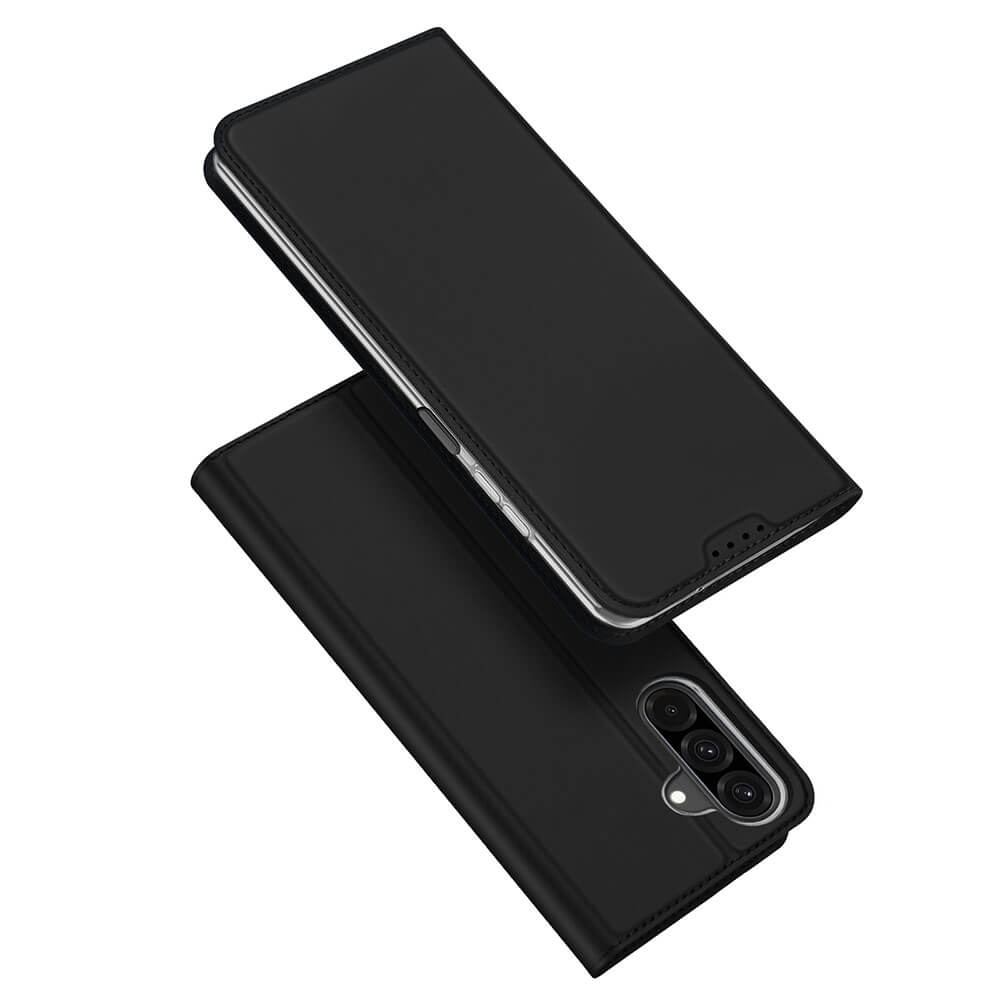 Dux Ducis Samsung Galaxy A26 5G - Skin Pro - Θήκη Βιβλίο - Black
