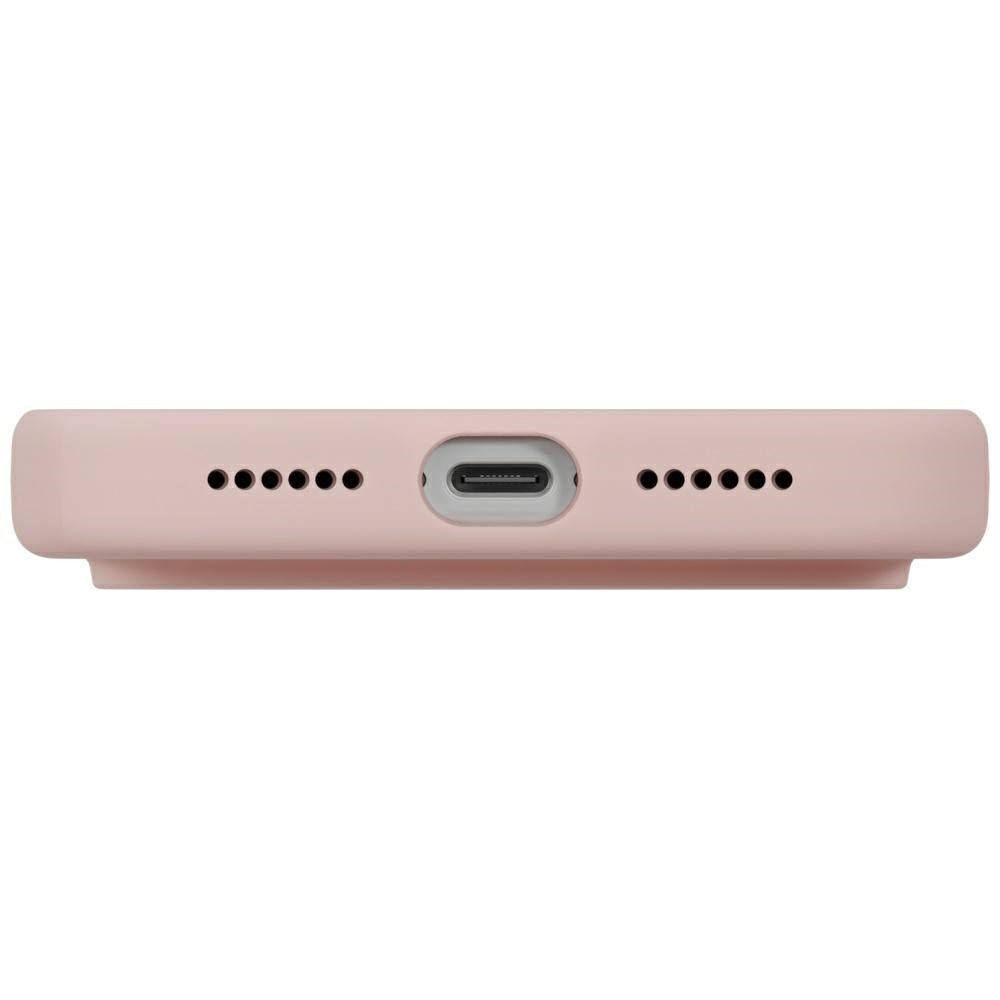 Uniq iPhone 17 Pro Max - Lino - Θήκη Σιλικόνης με MagSafe - Pink