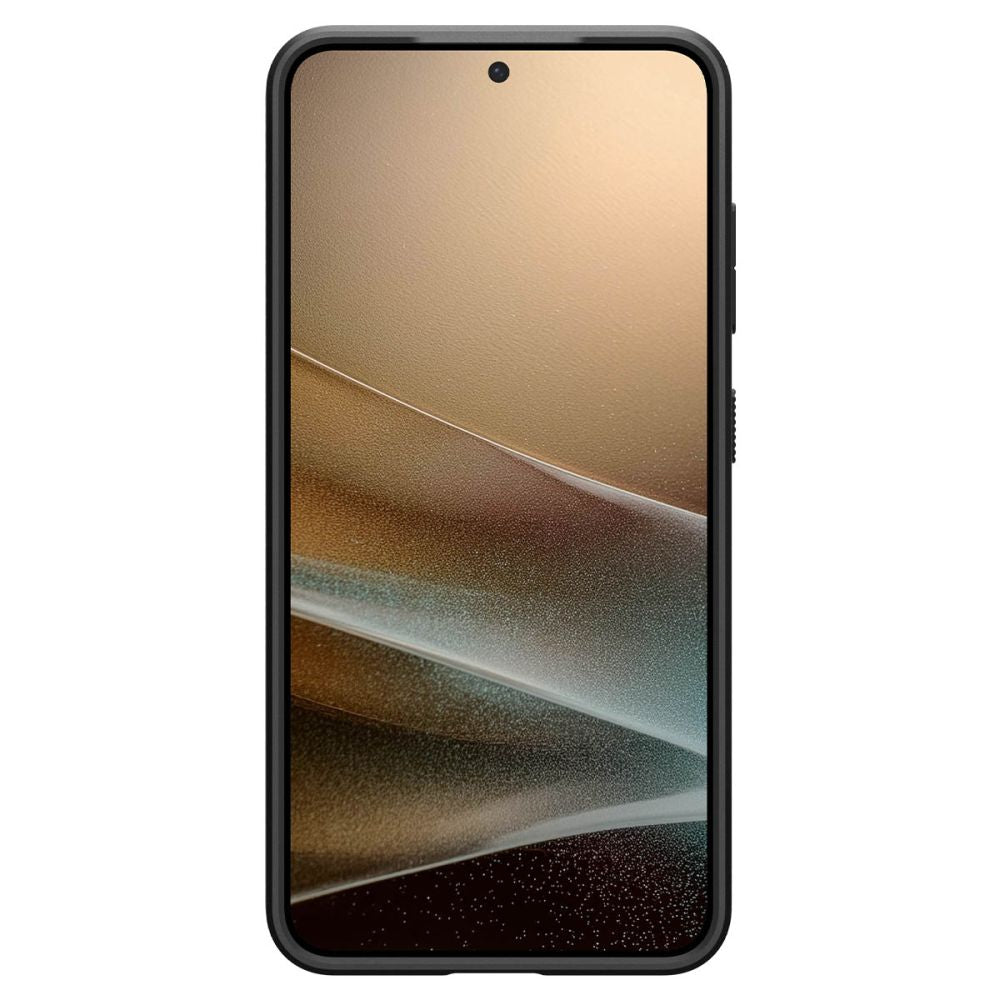 Spigen Samsung Galaxy S25 Plus Liquid Air Θήκη Σιλικόνης - Matte Black