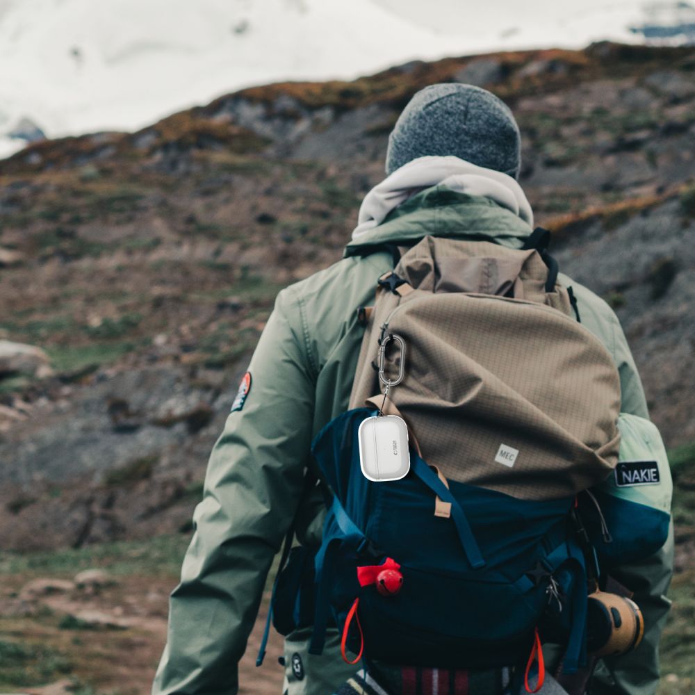 Tech - Protect AirPods Pro 1 / 2 Θήκη Σιλικόνης - Flexair - Διάφανη