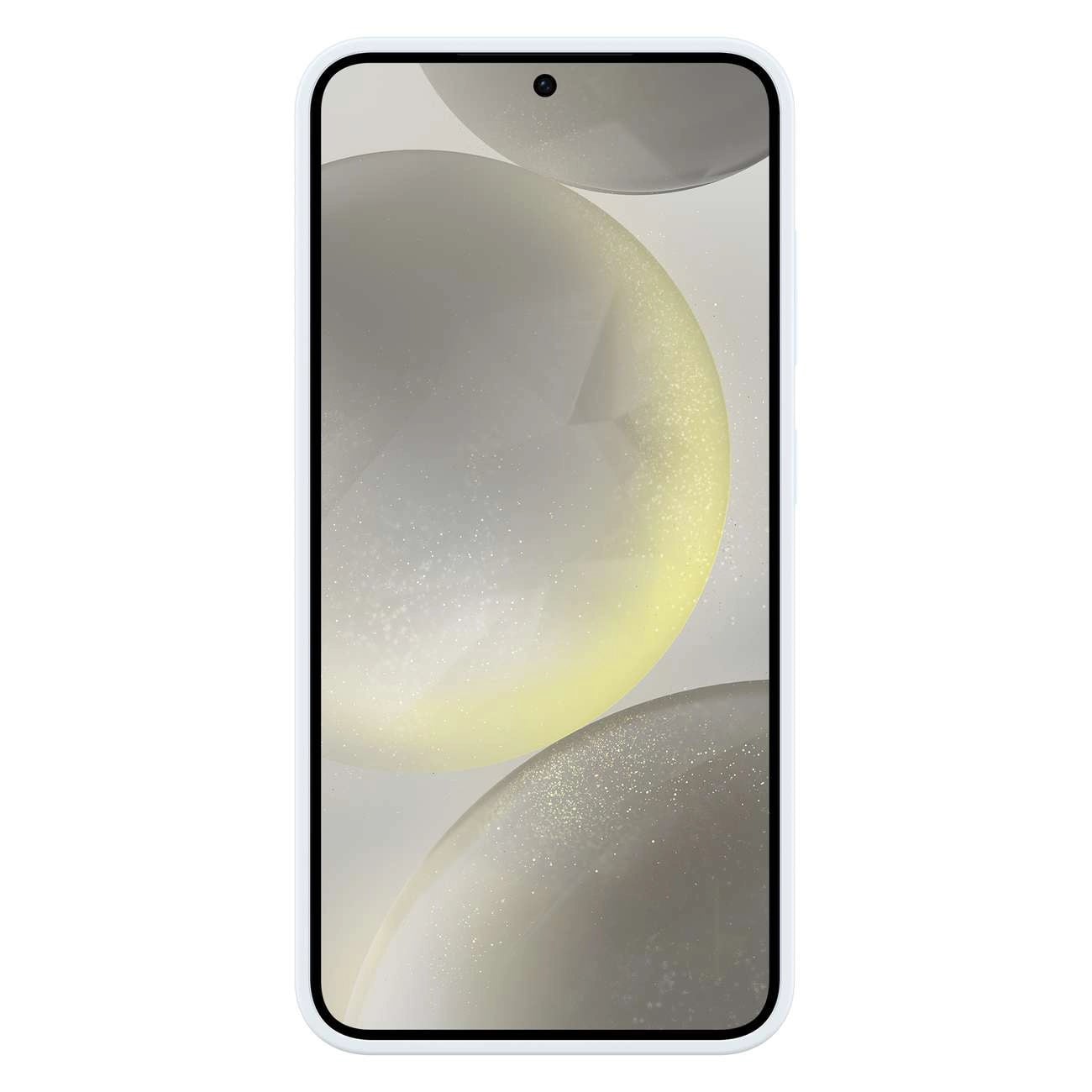 Samsung Silicone Cover Samsung Galaxy S24 Θήκη Σιλικόνης - White - EF - PS921TWEGWW