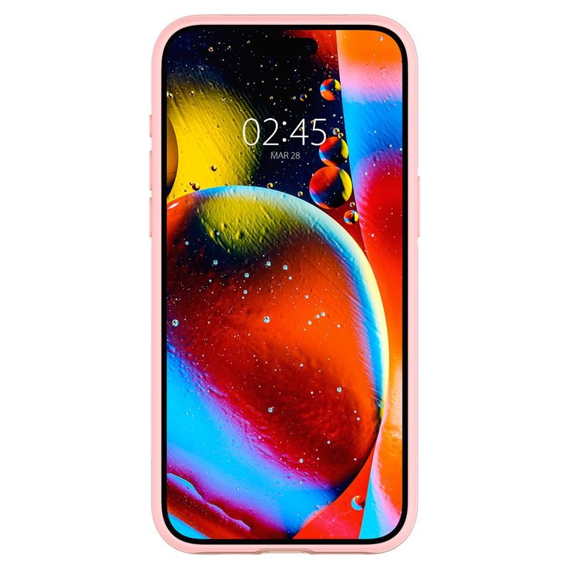 Spigen iPhone 15 Pro Max Style Armor Mag Σκληρή Θήκη με MagSafe - Rose Gold