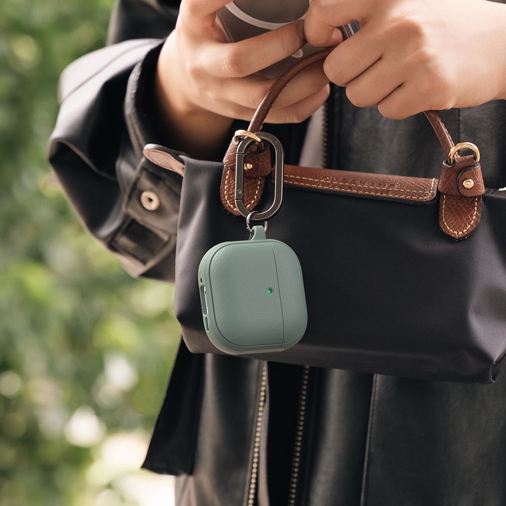 Ringke AirPods 4 Θήκη Σιλικόνης με MagSafe - Onyx Magnetic - Sage Green