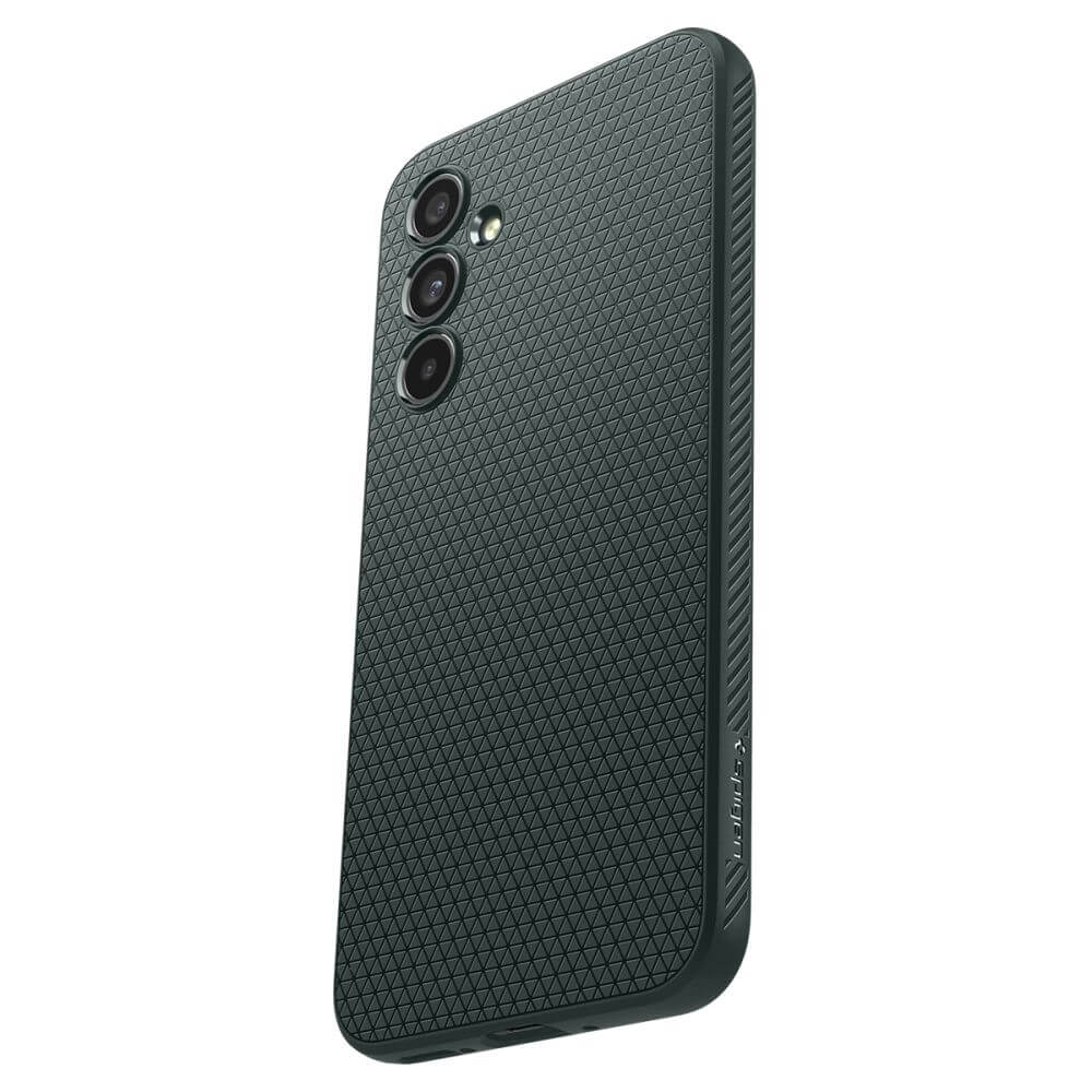Spigen Samsung Galaxy A54 5G Liquid Air Θήκη Σιλικόνης - Abyss Green