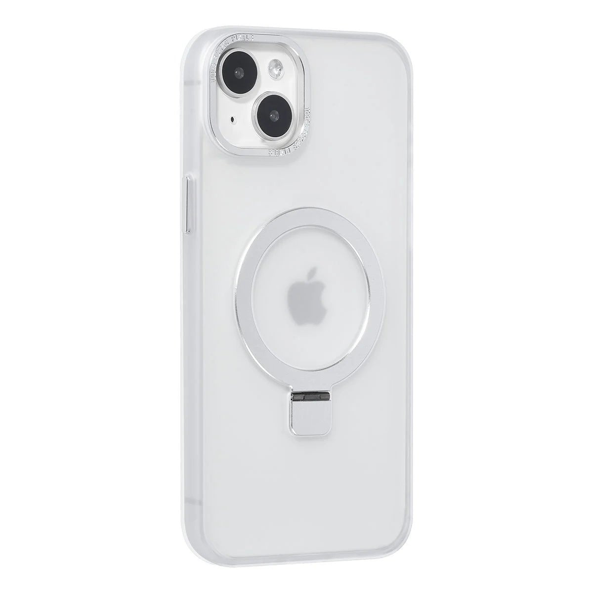Tuniq iPhone 15 Plus / 14 Plus - MagSafe Σκληρή Θήκη με Δαχτυλίδι Συγκράτησης - White