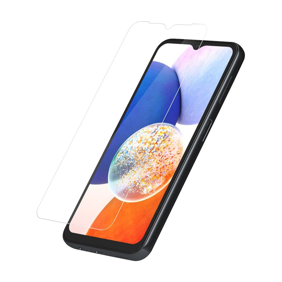 Tuniq Samsung Galaxy A14 5G - Προστασία Οθόνης - Αντιχαρακτικό Γυαλί / Tempered Glass - Διάφανο