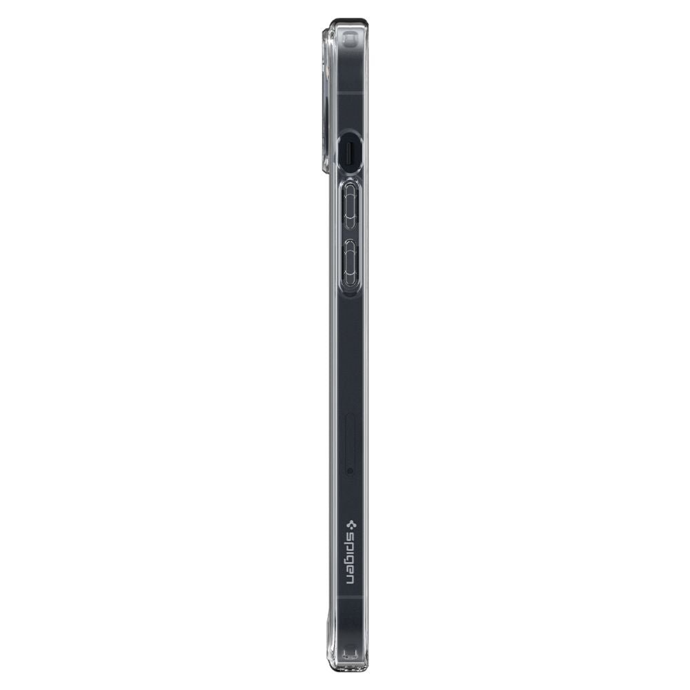 Spigen iPhone 14 Plus / iPhone 15 Plus Ultra Hybrid Mag Σκληρή Θήκη με Πλαίσιο Σιλικόνης Και MagSafe - White / Διάφανη