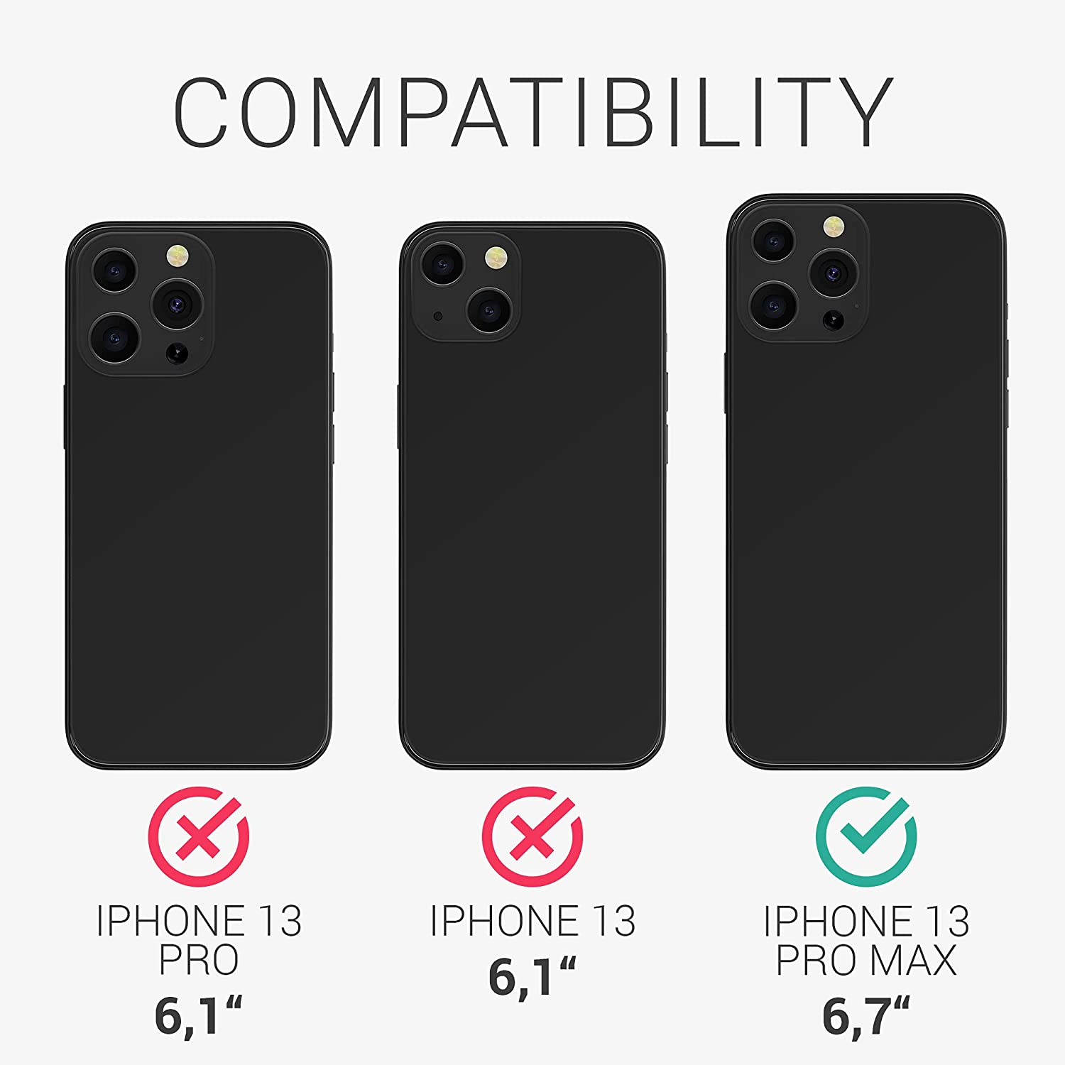 KW iPhone 13 Pro Max Θήκη Σιλικόνης TPU Design Two - Tone Wood - Woodgrain Brown - 58304.01