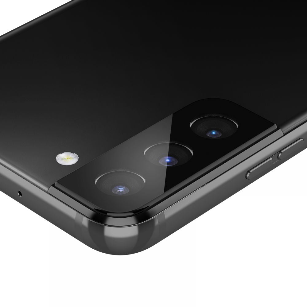 Spigen Samsung Galaxy S22 / S22 Plus Aparatu Optik.TR Αντιχαρακτικό Γυαλί για την Κάμερα - 2 Τεμάχια - Black